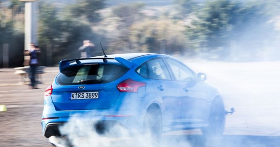 Ford Focus RS - pierwsza jazda