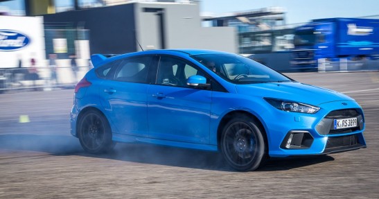 Ford Focus RS - pierwsza jazda