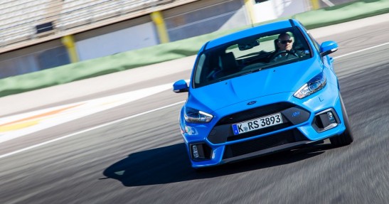Ford Focus RS - pierwsza jazda