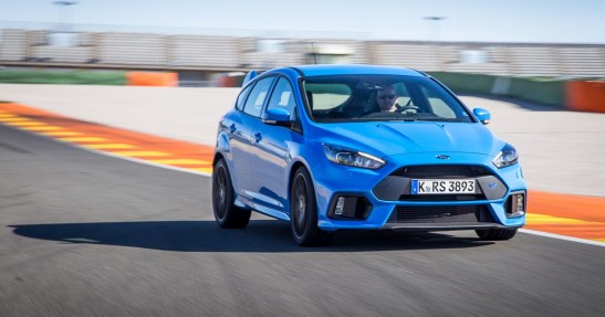 Ford Focus RS - pierwsza jazda