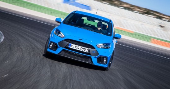 Ford Focus RS - pierwsza jazda
