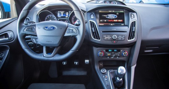 Ford Focus RS - pierwsza jazda