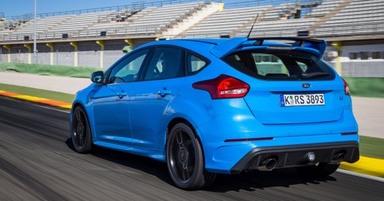 Ford Focus RS - pierwsza jazda