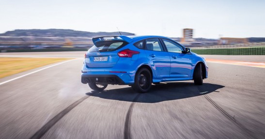 Ford Focus RS - pierwsza jazda