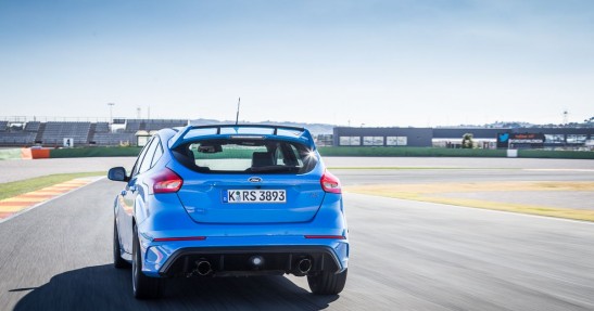 Ford Focus RS - pierwsza jazda