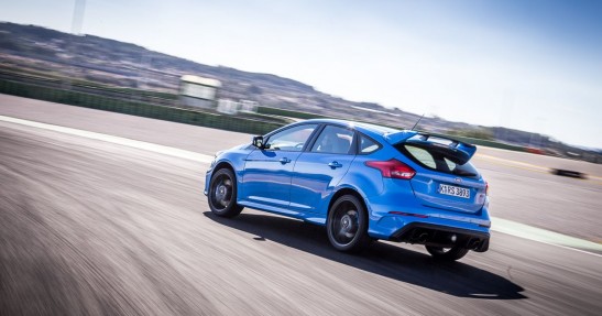 Ford Focus RS - pierwsza jazda