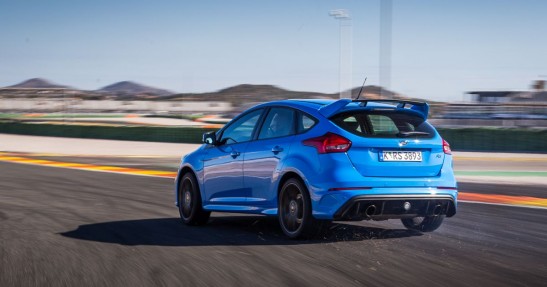 Ford Focus RS - pierwsza jazda