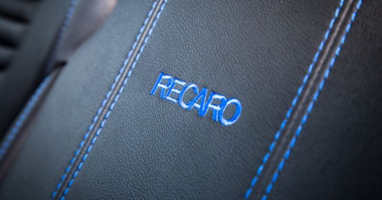 Ford Focus RS - pierwsza jazda