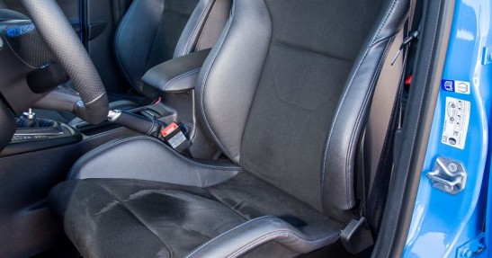 Ford Focus RS - pierwsza jazda