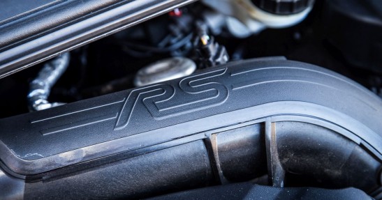 Ford Focus RS - pierwsza jazda