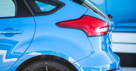 Ford Focus RS - pierwsza jazda