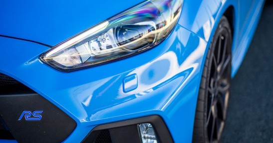 Ford Focus RS - pierwsza jazda