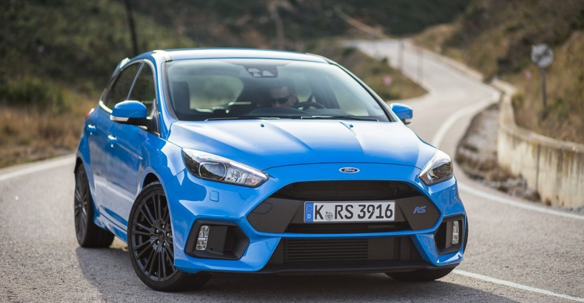 Ford Focus RS - pierwsza jazda