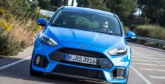 Ford Focus RS - pierwsza jazda