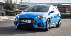 Ford Focus RS - pierwsza jazda