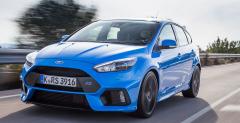 Ford Focus RS - pierwsza jazda