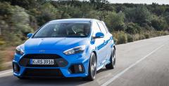 Ford Focus RS - pierwsza jazda