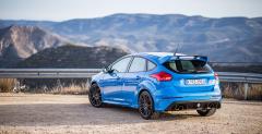 Ford Focus RS - pierwsza jazda