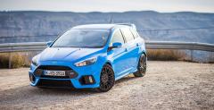 Ford Focus RS - pierwsza jazda