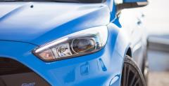 Ford Focus RS - pierwsza jazda