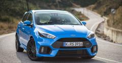 Ford Focus RS - pierwsza jazda