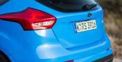 Ford Focus RS - pierwsza jazda