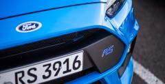 Ford Focus RS - pierwsza jazda