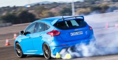 Ford Focus RS - pierwsza jazda