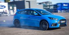 Ford Focus RS - pierwsza jazda