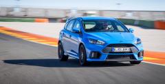 Ford Focus RS - pierwsza jazda