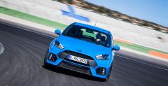 Ford Focus RS - pierwsza jazda