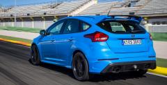 Ford Focus RS - pierwsza jazda