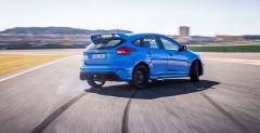 Ford Focus RS - pierwsza jazda