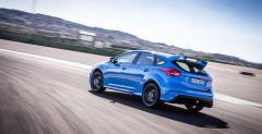 Ford Focus RS - pierwsza jazda