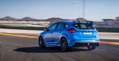 Ford Focus RS - pierwsza jazda