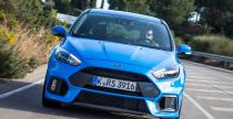 Ford Focus RS - pierwsza jazda