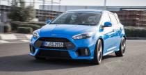 Ford Focus RS - pierwsza jazda