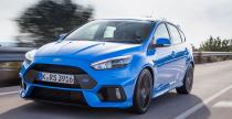 Ford Focus RS - pierwsza jazda