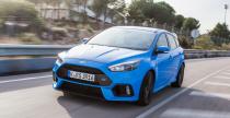 Ford Focus RS - pierwsza jazda