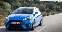 Ford Focus RS - pierwsza jazda