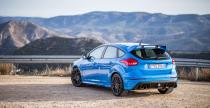 Ford Focus RS - pierwsza jazda