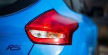 Ford Focus RS - pierwsza jazda