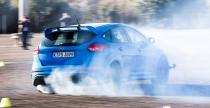 Ford Focus RS - pierwsza jazda