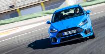 Ford Focus RS - pierwsza jazda