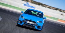 Ford Focus RS - pierwsza jazda