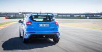 Ford Focus RS - pierwsza jazda