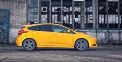 Ford Focus ST -test z Iness Tushkanov