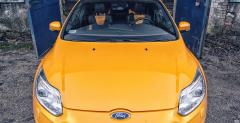 Ford Focus ST -test z Iness Tushkanov