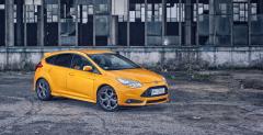 Ford Focus ST -test z Iness Tushkanov