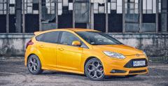 Ford Focus ST -test z Iness Tushkanov